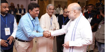 The role of libraries is very important in building the future of a country: Amit Shah