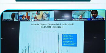 Timely disposal of industrial disputes imperative; long pending claim cases to be given priority: Labour Secy