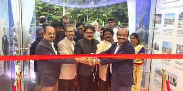 Kajaria launches its biggest Eternity and Kerovit Experience Centre in Singara Chennai