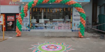 PM Modi dedicates Pradhan Mantri Bhartiya Jan Aushadhi Kendra at Nagercoil, Thanjavur rly stations