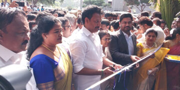 Martin Group CSR: TN School Education Minister dedicates Goundampalayam Corp School