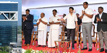 Tamil Nadu CM MK Stalin inaugurates Rs 330 cr Tidel Park in Chennai, creating 6K IT jobs