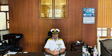 Commodore J Suresh is the new commandant of the Embarkation Headquarters in Chennai