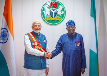 After Queen Elizabeth, Nigeria to honour PM Modi with GCON award