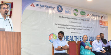 Sri Ramachandra Institute of Higher Education & Research establishes Climate Change Incubation Centre