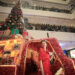 Actress Shruti Haasan illuminates the magnificent Christmas Tree at Phoenix Marketcity