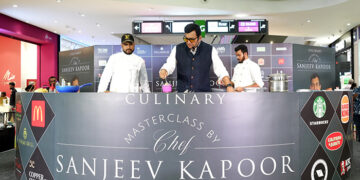 Chef Sanjeev Kapoor inspires culinary enthusiasts at Phoenix Marketcity’s Masterclass