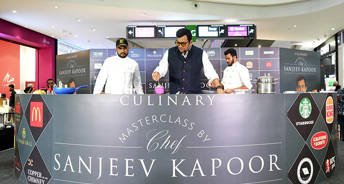 Chef Sanjeev Kapoor inspires culinary enthusiasts at Phoenix Marketcity’s Masterclass