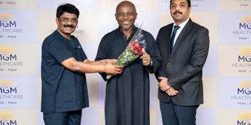 International Footballer regains mobility after Advanced Knee Replacement Surgery at MGM Malar Adyar