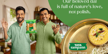 Some food for thought: Tata Sampann launches ‘Pyar Bhara’ Campaign