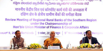 Nirmala Sitharaman chairs meeting to review performance of 10 RRBs of the Southern Region