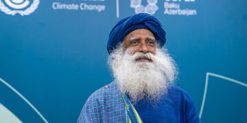 Sadhguru at COP29: Championing soil health as a key solution to climate change
