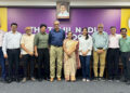 TNCA holds warm send off ceremony to Infrastructure Consultant N S Shankar