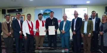Swarrnim Startup and Innovation University inks MoU with Nepal’s Business Promotion Centre
