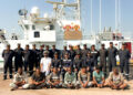 Coast Guard rescues seven Indian fishermen apprehended by Pakistan forces off Gujarat coast