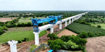 Mumbai-Ahmedabad bullet train corridor: Construction of 12 river bridges completed in Gujarat
