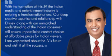 Reliance, Viacom18 and Disney complete merger to create ₹70,352 cr entertainment and sports joint venture