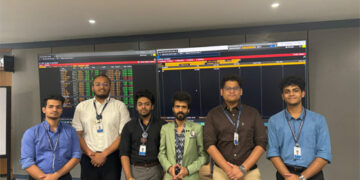 Amdavadi youth-led students’ team proves its mettle in Bloomberg Global Trading Challenge
