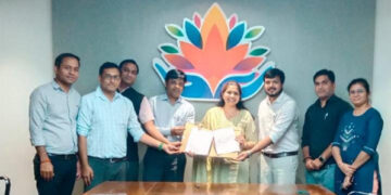 Swarrnim Startup University signs MoU with AI CERTs Inc. to strengthen academic-industry collaboration