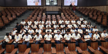 Yuva Sangam-V: 46 students from IIT Gandhinagar leave for IIIT Kottayam in Kerala on Friday