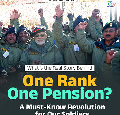 One Rank One Pension for veterans and ex-service personnel: A legacy restored