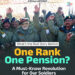 One Rank One Pension for veterans and ex-service personnel: A legacy restored