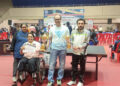ARA trained Shital strikes gold, Vikas silver at National Para Table Tennis Championship