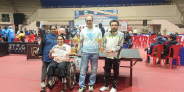 ARA trained Shital strikes gold, Vikas silver at National Para Table Tennis Championship