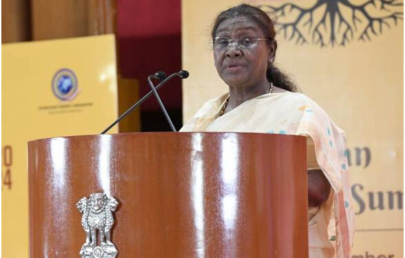 Buddha holds a unique place among the great masters, mystics and pathfinders: Prez Murmu