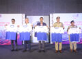 Ahead of 8th Edition of Adani Ahmedabad Marathon, dignitaries launch new jersey
