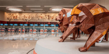 New Artifacts at SVPI Airport’s T2 new check-in hall offer feast for art connoisseurs & passengers