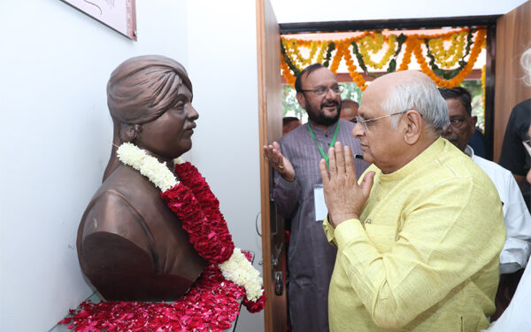 Gujarat CM inaugurates Virasat folk art museum, National Poet Zaverchand Meghani Museum
