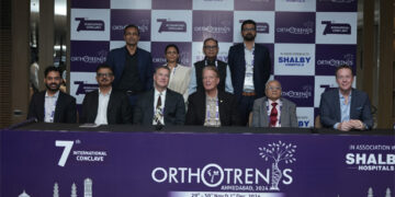 Shalby Hospitals hosts India’s largest Orthopedic Academic Meet for joint replacement upskilling of juniors
