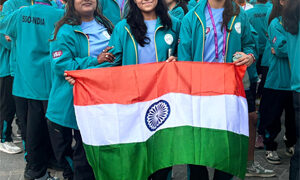 Pride of Ahmedabad: Anika Todi becomes youngest Indian girl to participate in ISF Games