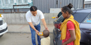 HOF Furniture & More spread happiness and joy among 1,001 underprivileged kids in Ahmedabad