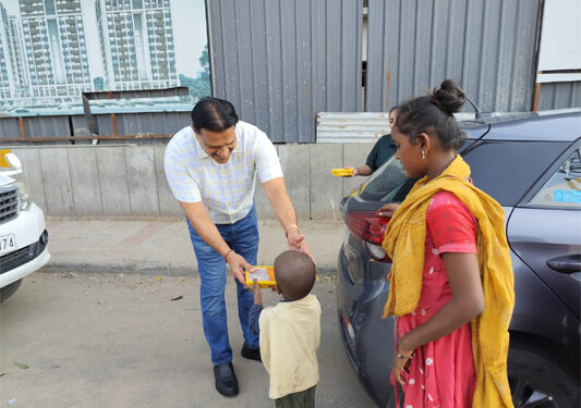 HOF Furniture & More spread happiness and joy among 1,001 underprivileged kids in Ahmedabad