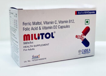 Healthcare: Cadila Pharmaceuticals launches innovative iron supplement ‘Militol’