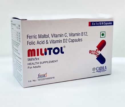 Healthcare: Cadila Pharmaceuticals launches innovative iron supplement ‘Militol’
