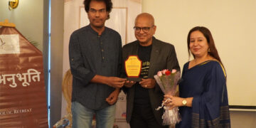 Ahmedabad Book Club celebrates the launch of ‘The Last Witness’ by GV Subba Rao