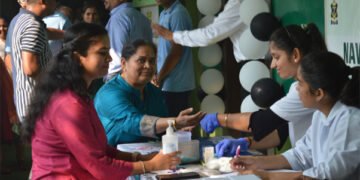 CSR: Aimtron Foundation hosts week-long free healthcare service at Tramba village in Rajkot