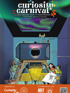 IIT Gandhinagar invites forms from school kids for Curiosity Carnival to be held on Jan 18 & 19, 2025