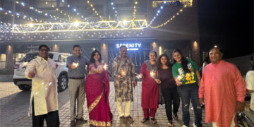 Rotary Club of Ahmedabad Skyline hosts spectacular Diwali Big Bash & polio eradication efforts