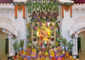 Hare Krishna Mandir, Bhadaj celebrates Govardhan Puja & Annakuta Mahotsav on New Year