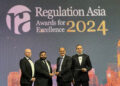NSE IX wins the ‘Exchange Initiative of the Year’ at Regulation Asia Awards for Excellence 2024