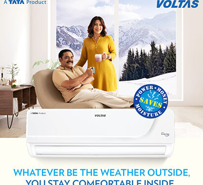 Voltas brings back its iconic All-Weather Campaign this winter in North India