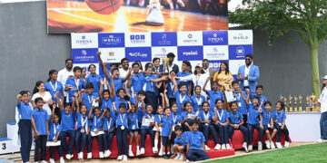 Second Annual Sports Day: CMIS forms 8 cricket teams comprising parents and students