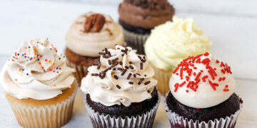 Treating up on Cupcakes: Baked to perfection for Christmas…