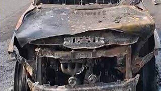 Gujarat: Man burnt to death after car catches fire while on the move in Surat