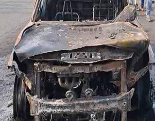 Gujarat: Man burnt to death after car catches fire while on the move in Surat