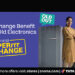 New Year Bonanza: TATA’s ‘Croma’ unveils Superrr Exchange – Trade in Your Old Electronics for Triple the Benefits!